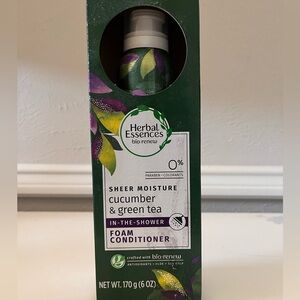Herbal Essences Bio Renew In The Shower Foam Conditioner New